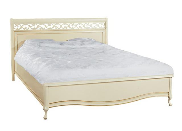 Bett Ehebett Doppelbett Schlafzimmer Holzbett Klassisch - Model V-AP-N Holz