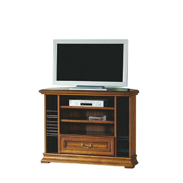 Klassischer Unterschank RTV TV Tisch Sideboard Schrank Fernsehschrank R-RTV-N