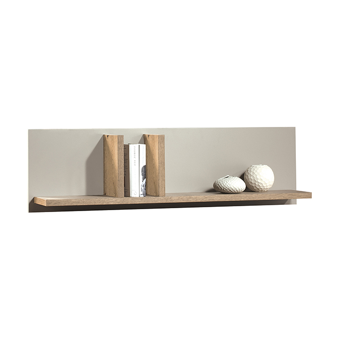 Klassische Wohnwand Schranksystem Wohnzimmer Schrank Regale Regalsystem CM-P2