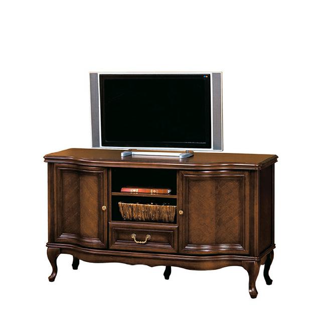 Klassischer Antik Style TV Sideboard Unterschank RTV Fernsehschrank Model W-RTV