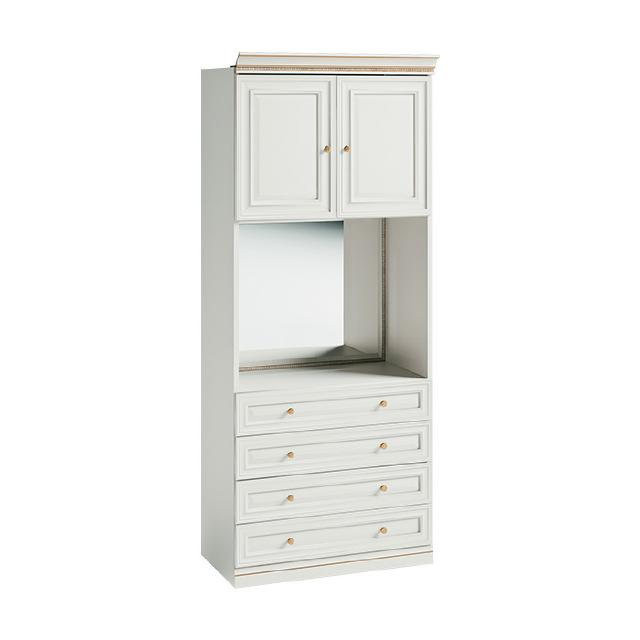 Element Model V2D-05-L für Begehbarer Schrank Kleiderschrank Italienische Möbel