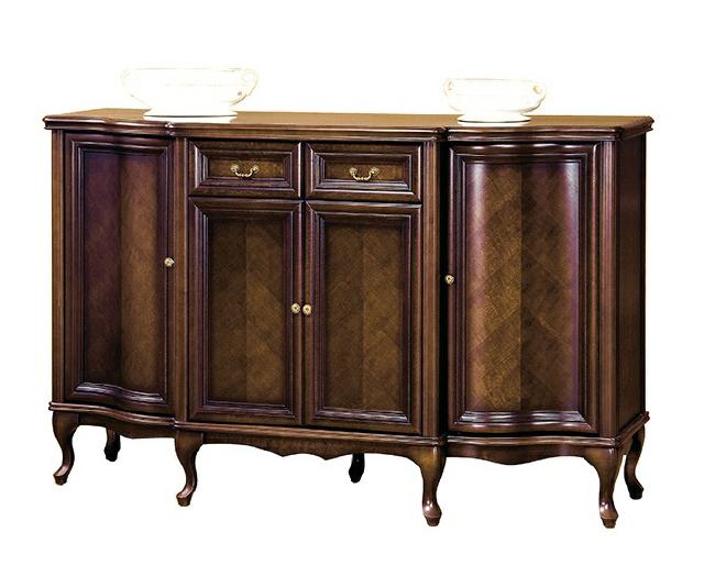 Klassische Kommode Kommoden Kommodenschrank Antik Style Schrank Holz Model W-K4