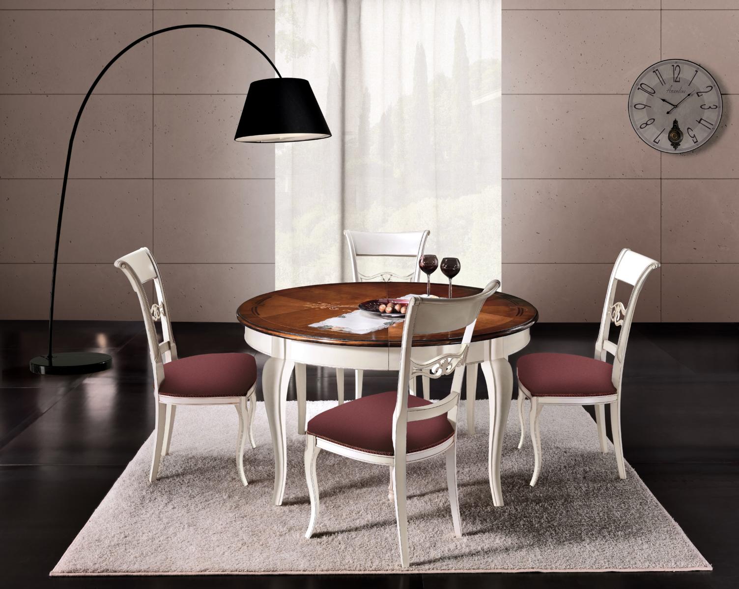 Tisch Esstisch Holz Esstische Esszimmer Tische Design Holz Luxus Möbel Italien
