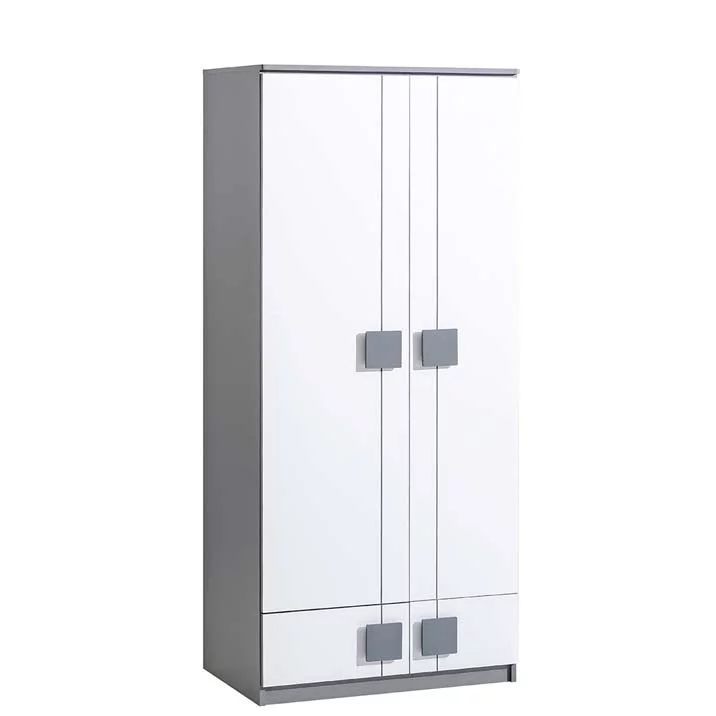 Schwebetürenschrank Schrank Kleiderschrank Wäscheschrank Schlafzimmer NEU