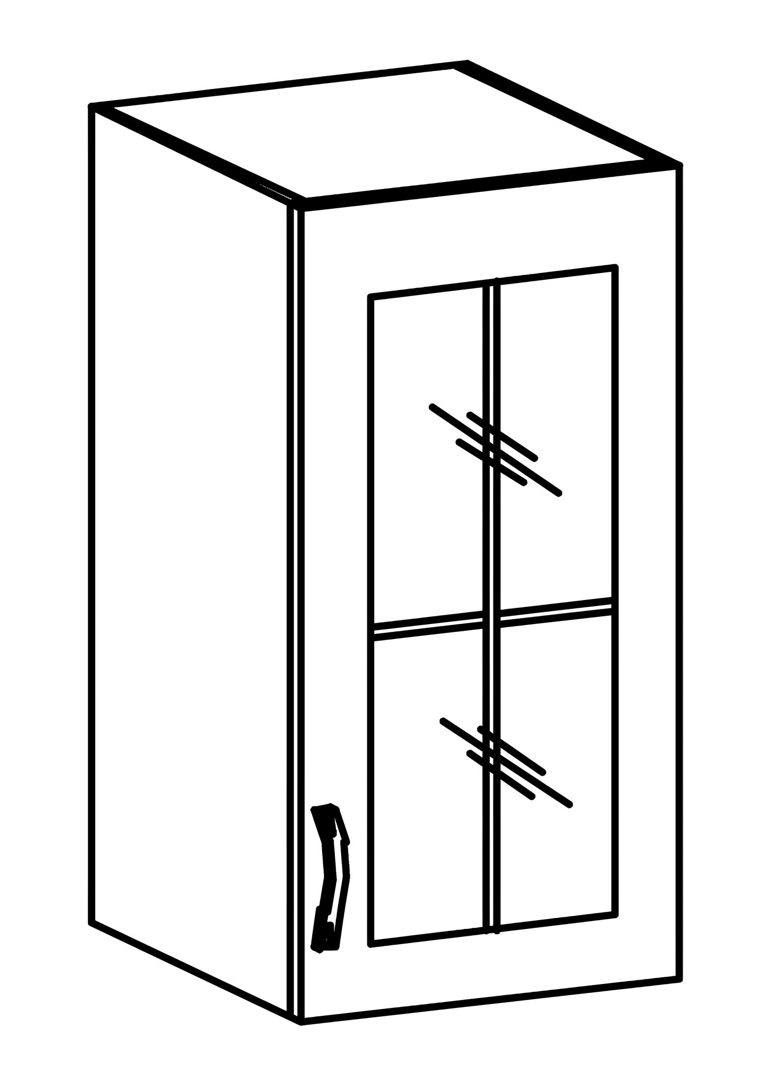 Küchen Regale Wandschrank Wand Küchenzeilen Vitrinenschrank Stauraum Vitrine