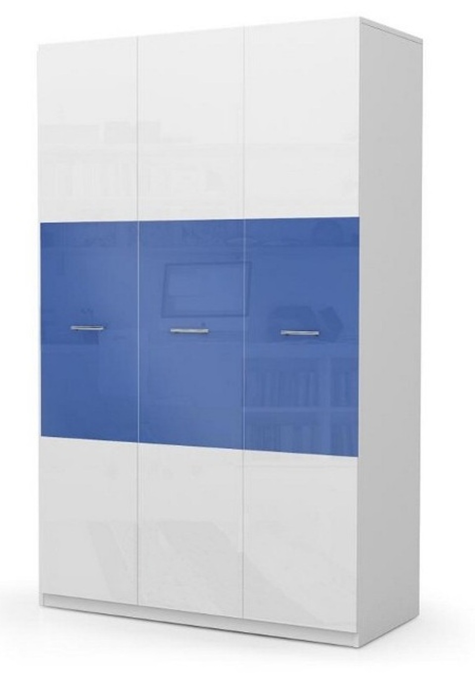 Design Schränke Kleiderschrank Holz Schrank Blau Kleiderschränke Kinderzimmer