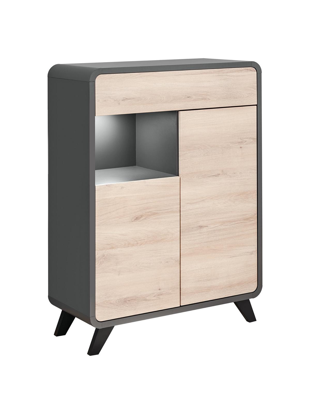 Vitrine Wohnzimmer Designer Einrichtung Luxus Schrank Neu Modern Möbel