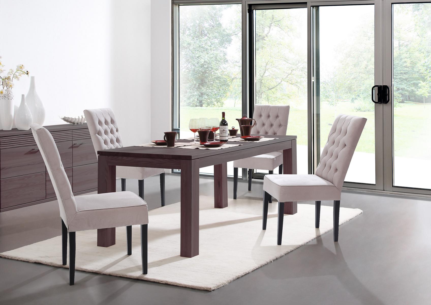 Esszimmer Stuhl Set Lehn Stühle Garnitur Komplett Gruppe Wohnzimmer 6x Stück Neu