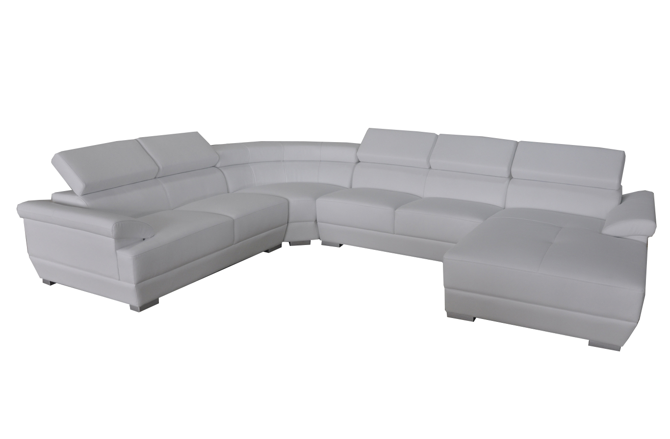 Wohn Couch Leder Sofa Landschaft Sitz Polster Garnitur Eck Sofas Garnituren Neu