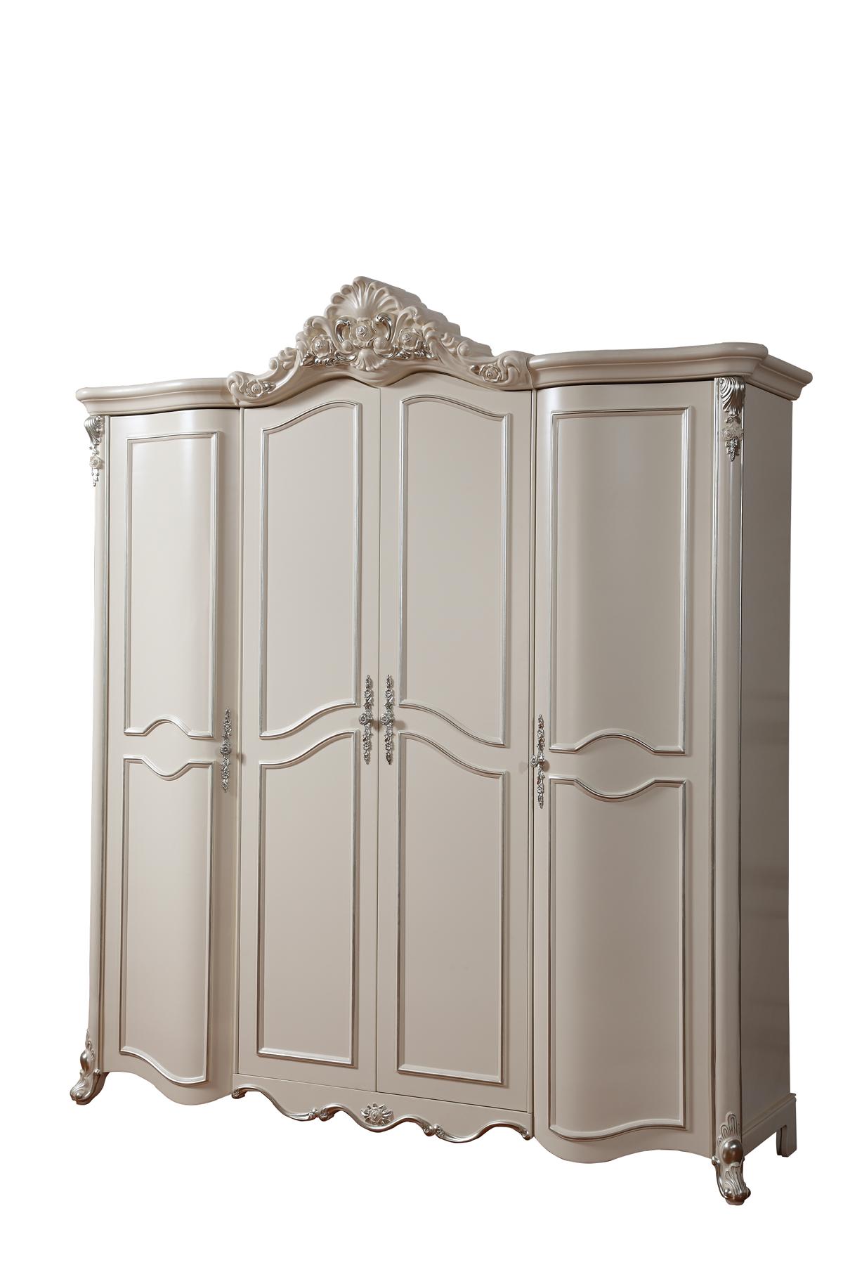 Kleider Schrank Designer Kleiderschränke Möbel Wohnen Möbel Holz Barock Rokoko