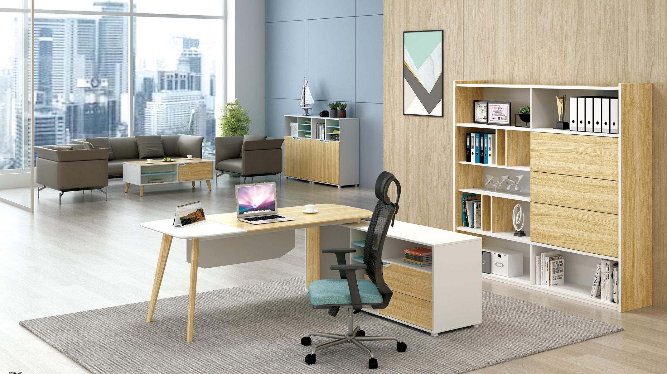 Aktenschrank Bücherregal Regale Schrank Luxus Büro Möbel Schränke 190cm Holz neu