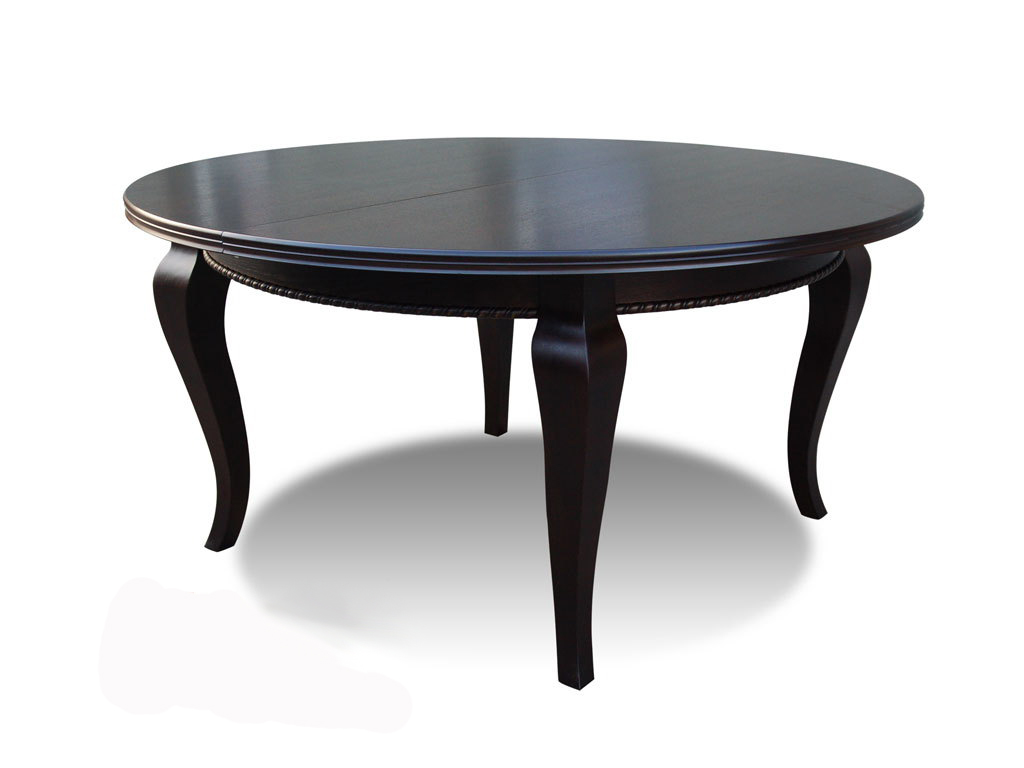 Tisch Esstisch Holztisch XXL Konferenztisch RADIUS 150+50 CM