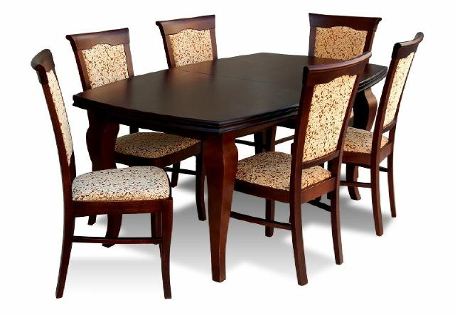 Esstisch + 6x Stühle Stuhl Esszimmer Set Essgruppe Modern Tisch Tische Neu Z11