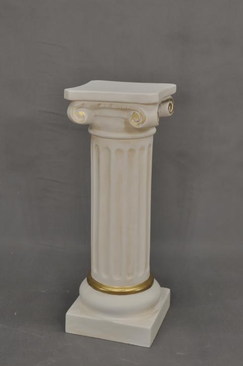 Säule Marmor Stil Dekoration Säulen Statue Skulptur Ständer Skulpturen Deko Neu
