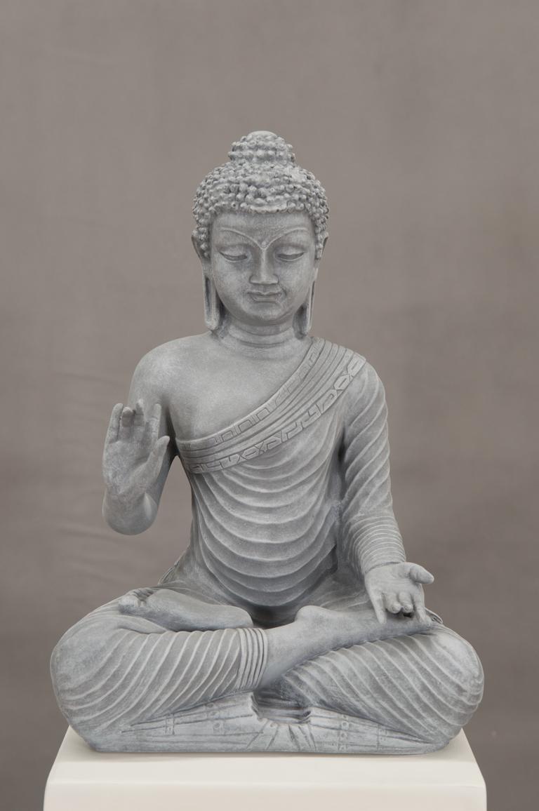 Design Buddha Figur Statue Skulptur Figuren Skulpturen Dekoration Deko 46cm Neu