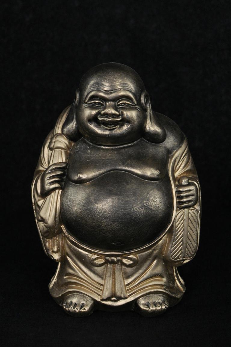 Design Buddha Figur Statue Skulptur Figuren Skulpturen Dekoration Deko 21cm Neu