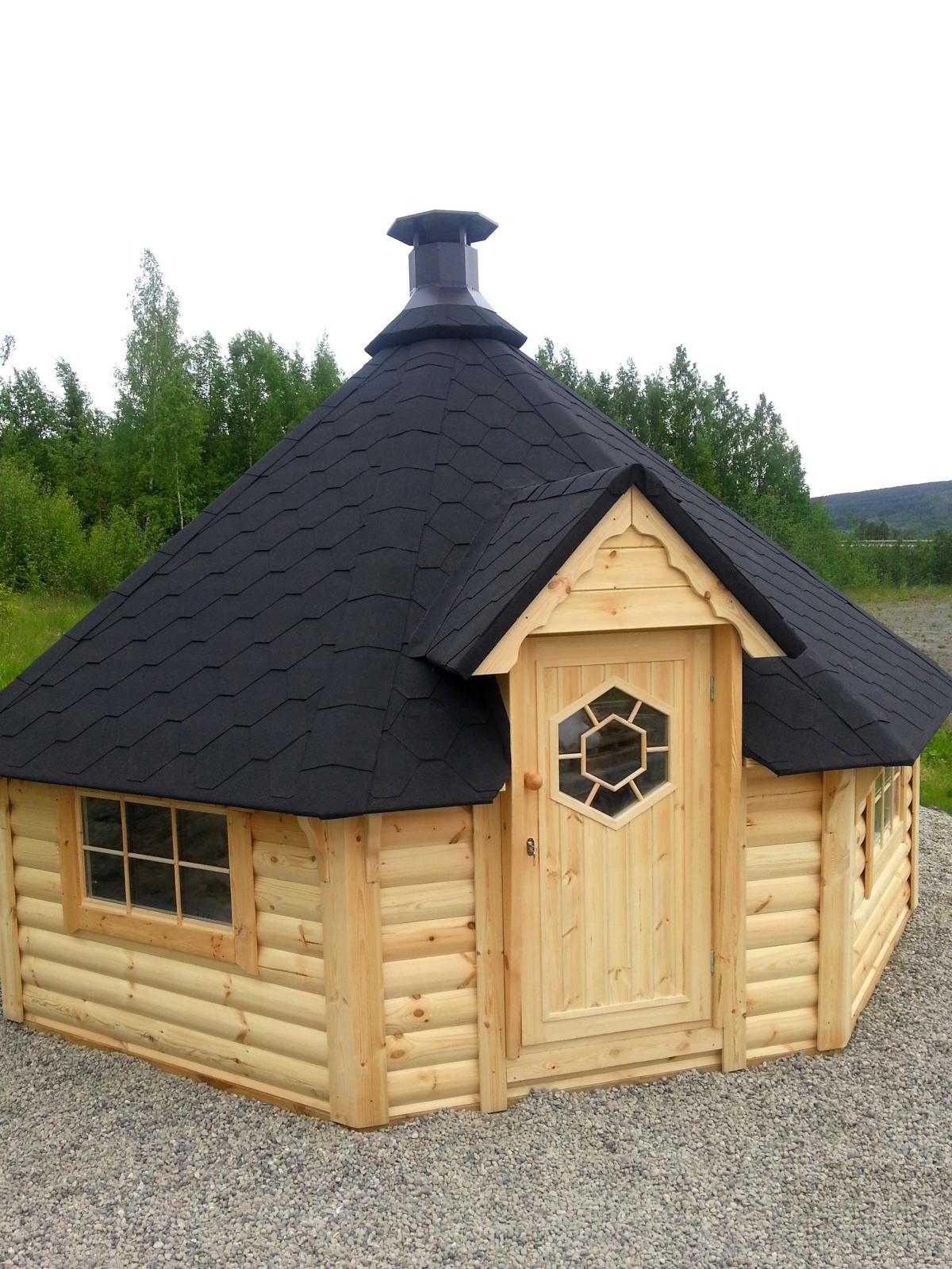 Grillhuette Haus Finnische Grillkota Hütte Grillhütte Grills Grillhaus Pergolen
