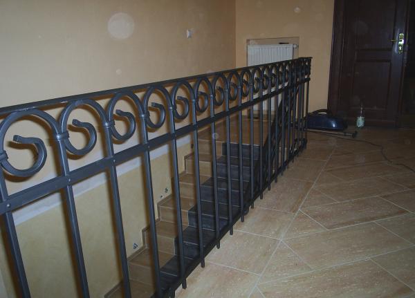 Klassische Stahl Treppe Schmiedeeisen Treppen Balkon Geländer Maßfertigung 180