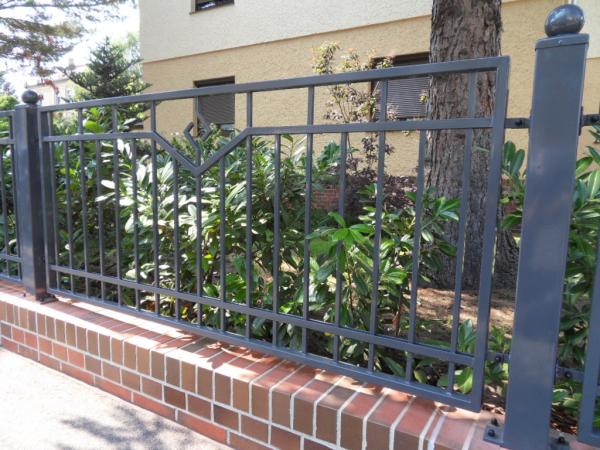 Moderner Aussen Garten Grundstück Handarbeit Geländer Zaun Klassisch Zaun M363