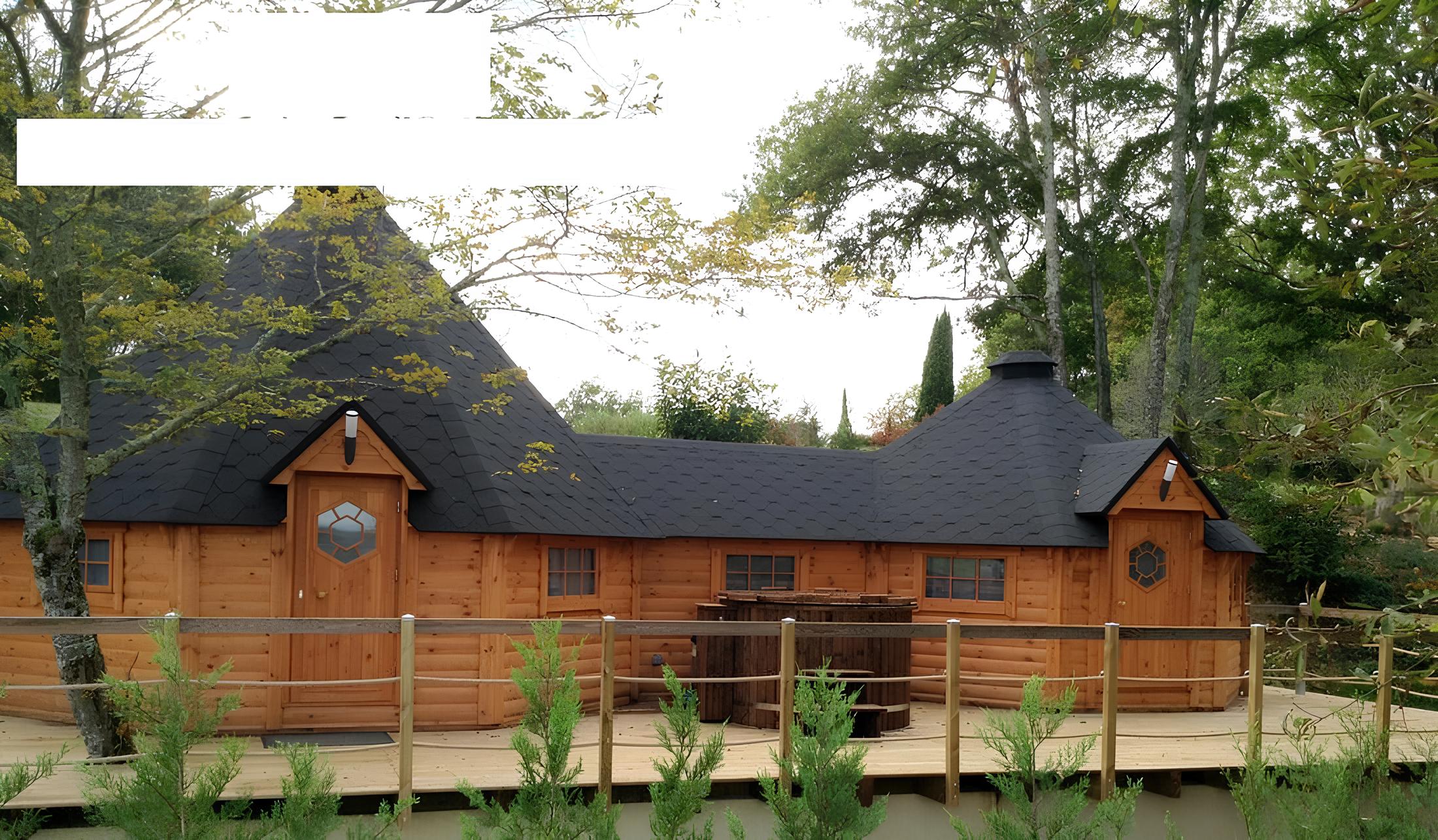 Grill Grillkota Hütte Grillhütte Haus Finnische Grills Grillhaus 25 m²