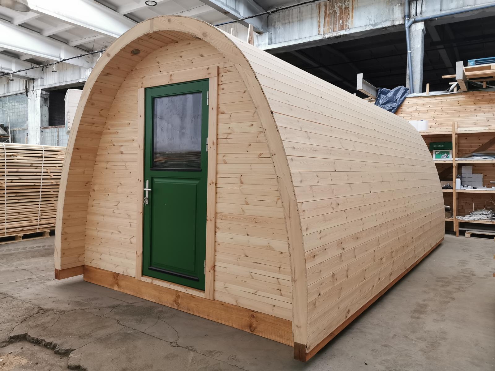 Camping Haus Luxury 3.25 x 5.9m Häuser Campinghaus Ferienhaus Gartenhaus