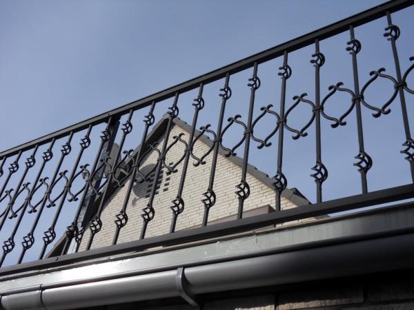 Maßgeschneiderte Treppen Geländer Balkon Schmiedeeisen !Angebot einholen! #125