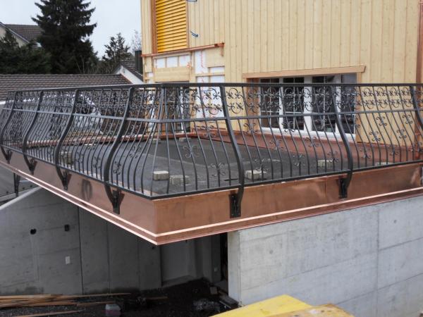 Maßgeschneiderte Treppen Geländer Balkon Schmiedeeisen !Angebot einholen! #126