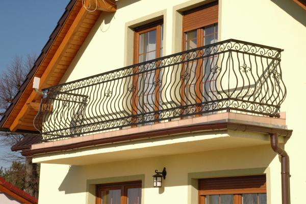 Maßgeschneiderte Treppen Geländer Balkon Schmiedeeisen !Angebot einholen! #120