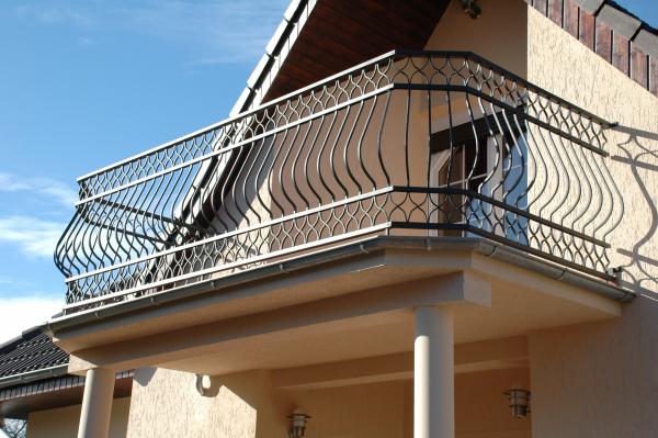 Klassische Stahl Treppe Schmiedeeisen Treppen Balkon Geländer Maßfertigung 117