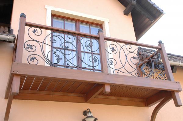 Klassische Stahl Treppe Schmiedeeisen Treppen Balkon Geländer Maßfertigung 138