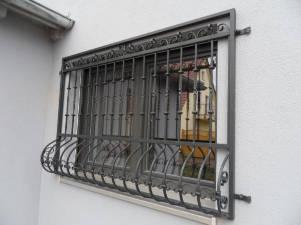 Fertigung nach Maß Fenster Schutz Gitter Einbruchschutz Schmiedeeisen Schutz 385