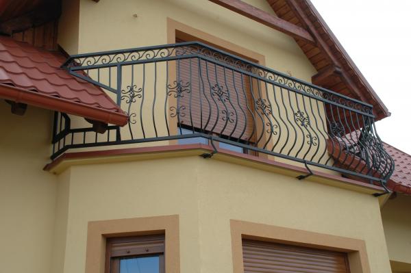 Maßgeschneiderte Treppen Geländer Balkon Schmiedeeisen !Angebot einholen! #122