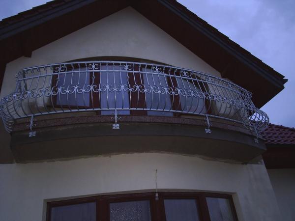 Maßgeschneiderte Treppen Geländer Balkon Schmiedeeisen !Angebot einholen! #123