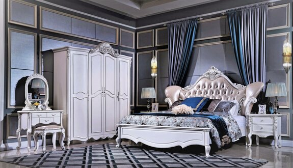 Kleider Schrank Barock Rokoko Designer Kleiderschränke Möbel Wohnen Möbel Holz