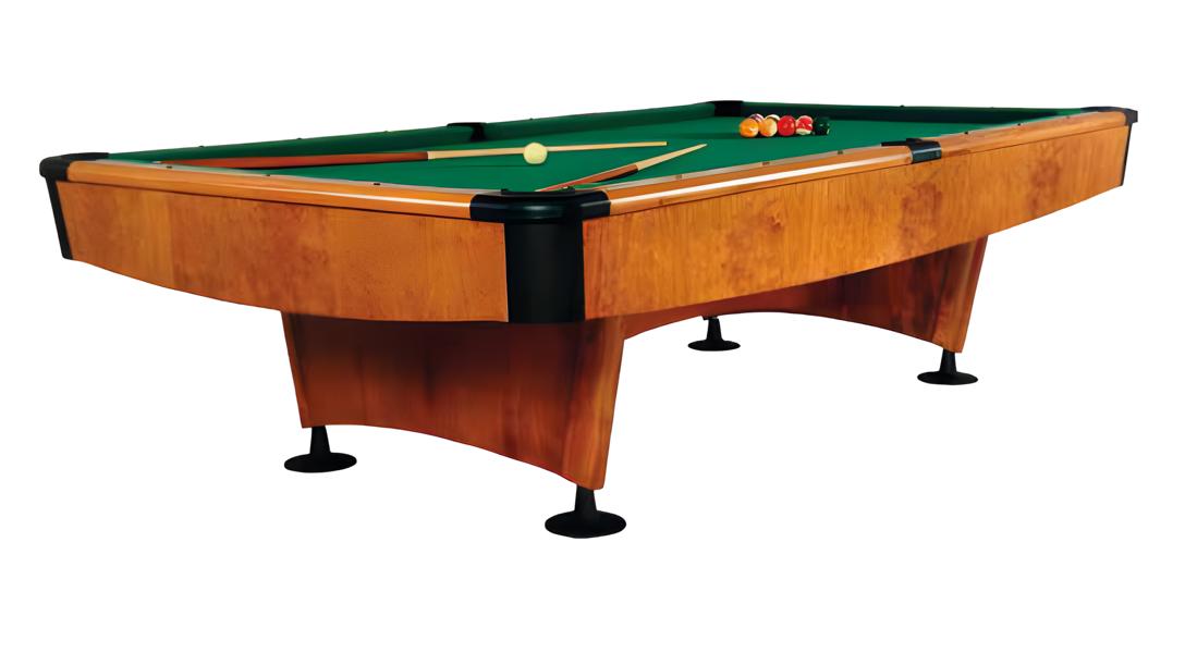 Professioneller Billardtisch Freizeittisch Pooltisch Holztisch Freizeittisch 9ft