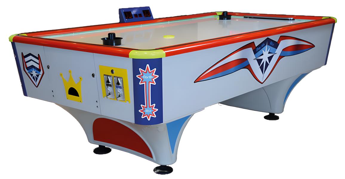 Airhockey Tischhockey Puckspiel Hockey am Tisch Lufthockey Hockeytisch Hockey