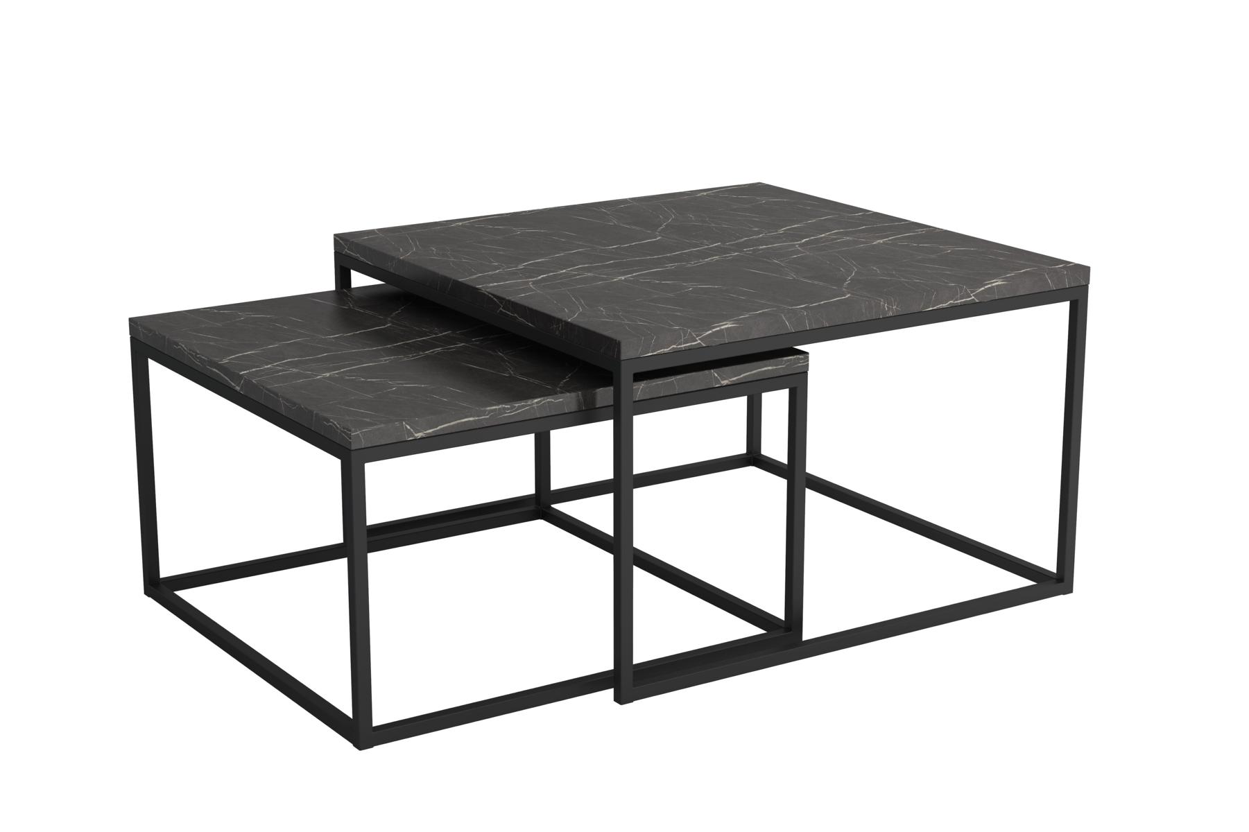 Set 2x Couchtisch Kaffeetisch Beistelltisch Designer Wohnzimmertisch Tische Neu