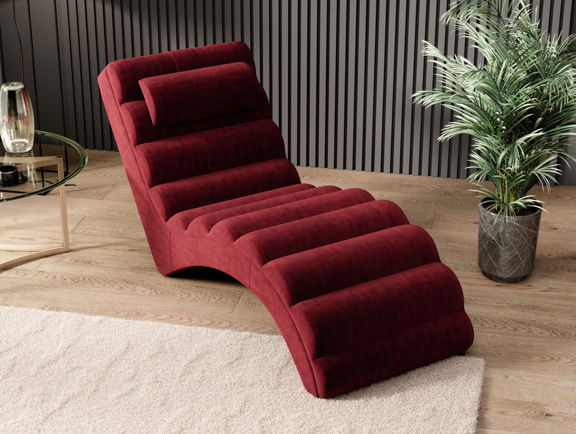 DESIGN RELAXLIEGE RELAXSESSEL CHAISELOUNGE RECAMIERE LONGCHAIR LIEGE