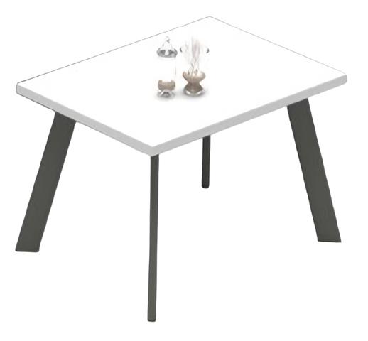 Couchtisch Lowtisch Tisch Beistelltisch Arbeitszimmer Büro Weiß Grau