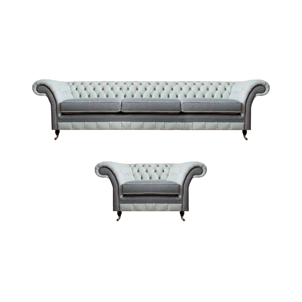 Design Luxuriöse Möbel Sofagarnitur 3+1 Polstermöbel Sofas Couch Garnitur