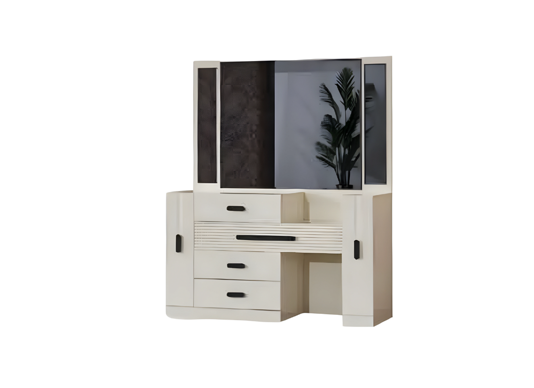 Design Moderne Möbel Luxus Schminktisch mit Spiegel Schlafzimmer