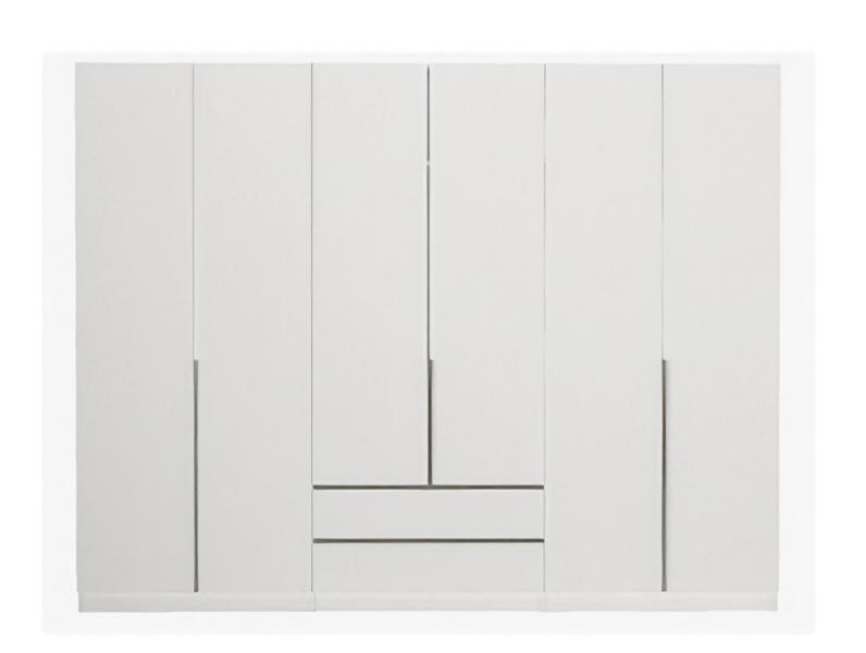 Kleiderschrank Schlafzimmer Moderne Möbel Weiß Holz Luxus Design