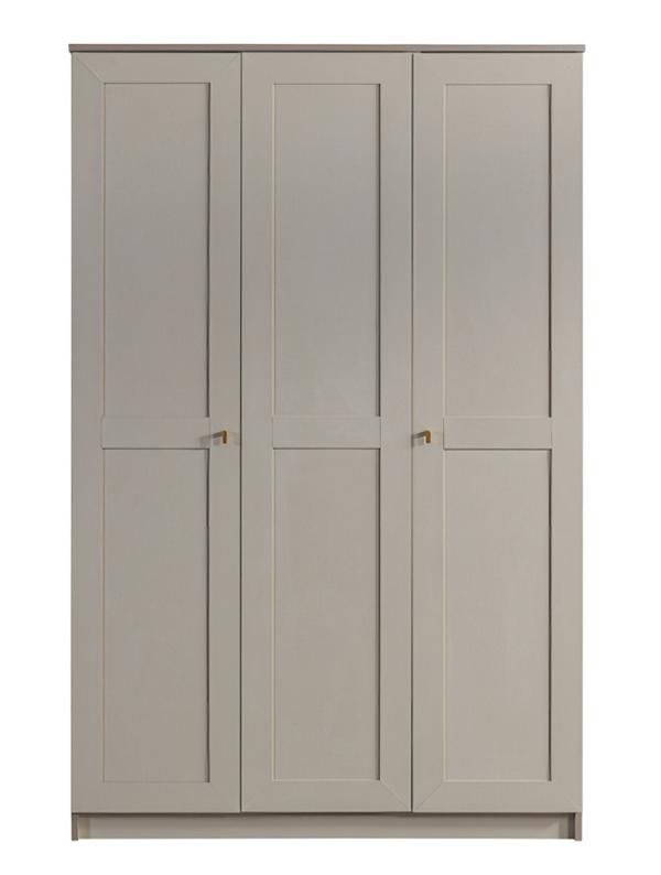 Garderobenschrank Luxus Kleiderschrank Holz Weiß Moderne Möbel Schlafzimmer