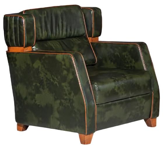 Relaxsessel Sofa Sessel Polstersessel Couch Lounge Büro Hotel Club Grün
