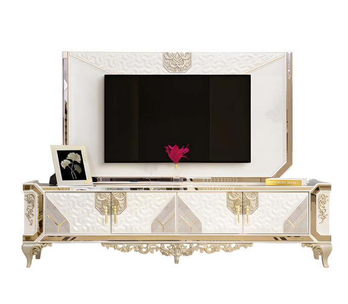 RTV Möbel Fernsehschrank TV Bank Medienkonsole Sideboard Kommode Board 2tlg.