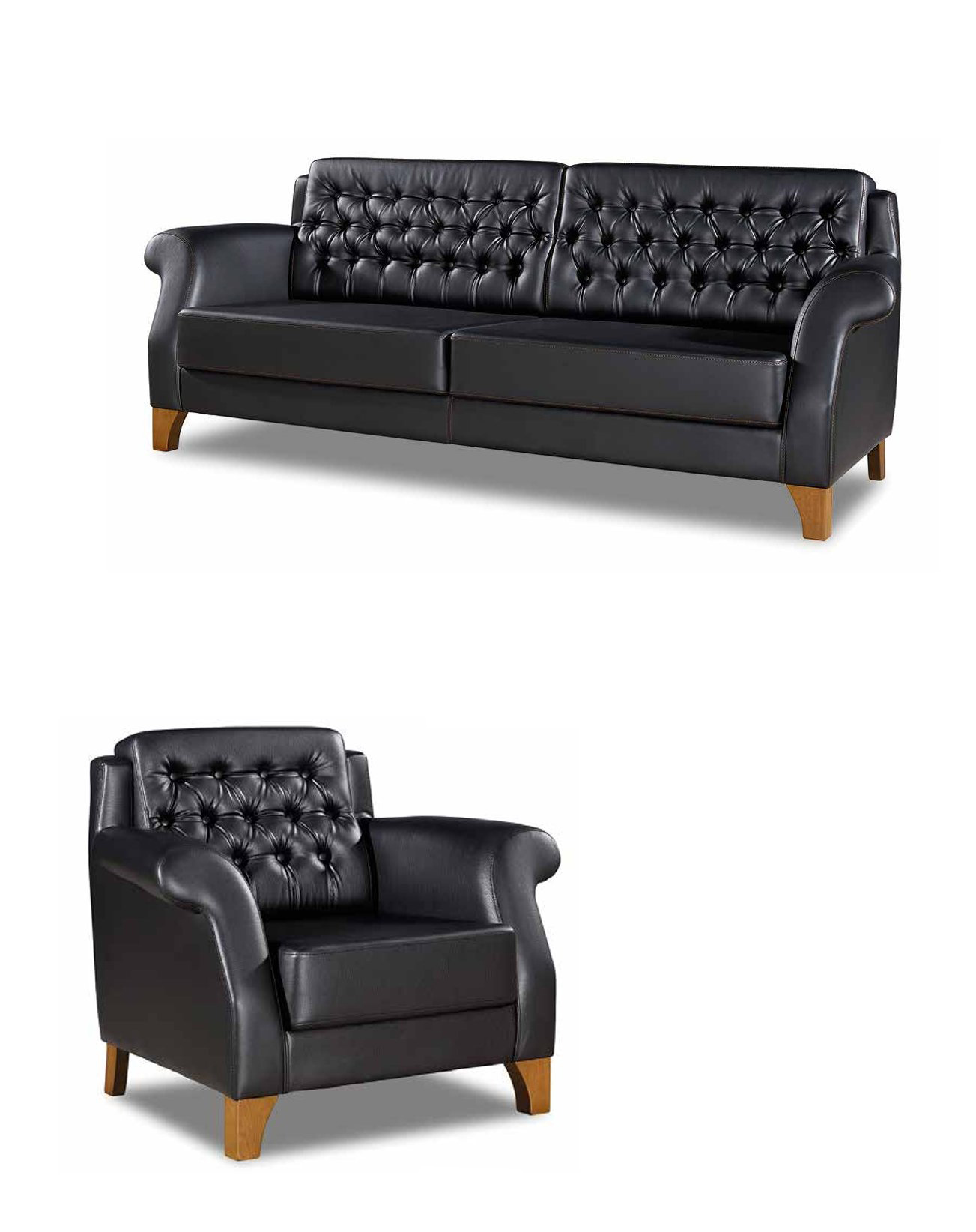 Sofagarnitur Polstergruppe Sitzensemble Couch Set Gruppe Sitzkombination 3+1
