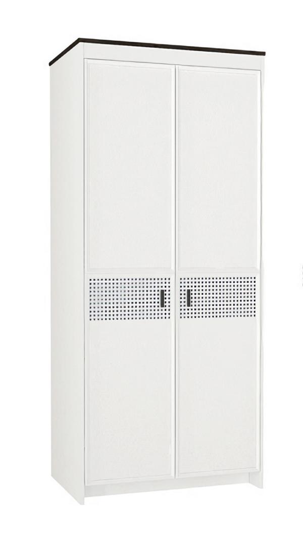 Kleiderschrank Jugendzimmer Moderne Möbel Weiß Holz Luxus Design Schrank