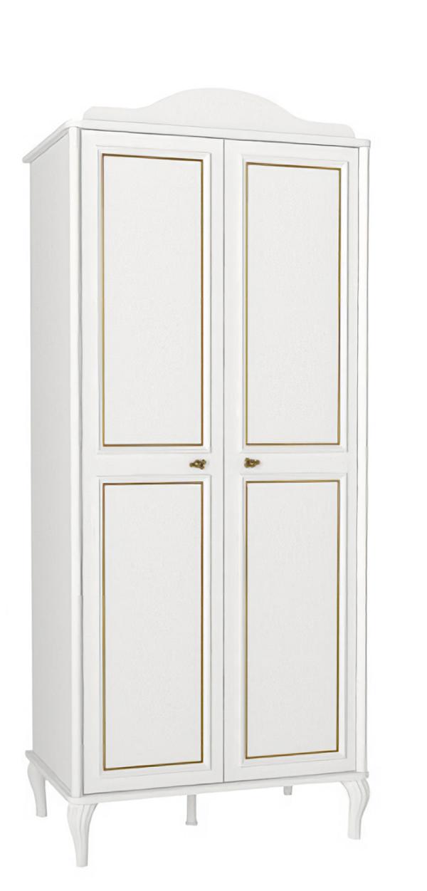 Kleiderschrank Jugendzimmer Moderne Möbel Weiß Holz Luxus Design Schrank