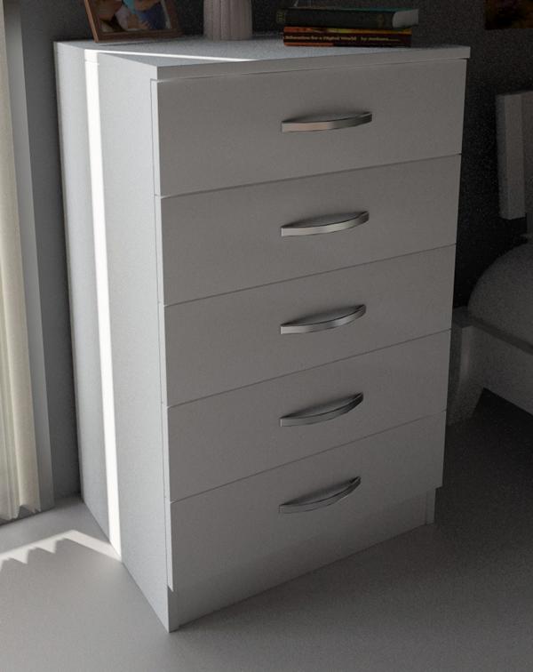 Stilvolle Kommoden Weiß Moderne Möbel Schlafzimmer Holz Anrichte Luxus
