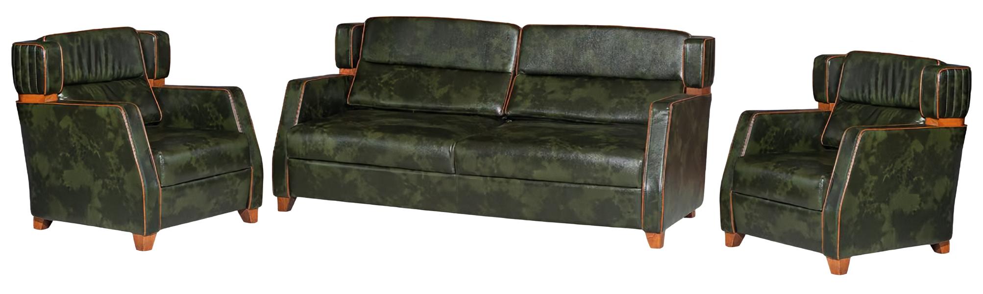 Polstergruppe Sitzensemble Sofagarnitur Couch Set Gruppe Sitzkombination 2+1+1